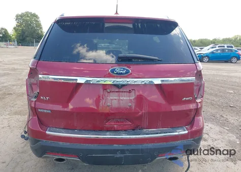 2018 Ford Explorer Xlt z USA, uszkodzony, nr VIN 1FM5K8D84JGA35045